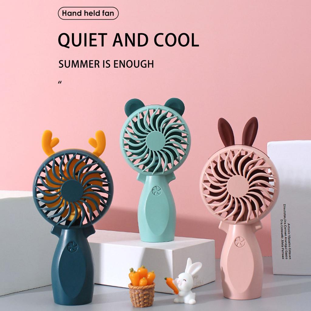 Cheap Handheld Small Fan Portable Lanyard Mini Desktop Student USB