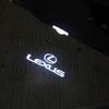 Car Door Welcome Light Logo Projector Lights Accessories For Lexus F SPORT ES RX NX LS UX LM LX GX LC RZ IS CT GS RC HS SC TX LB