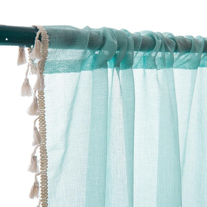 Exclusive For Curtains, Window Screens, Finished Products, Simple Modern Su Style, Living Room, Bedroom, Full Dolly Bay Windows