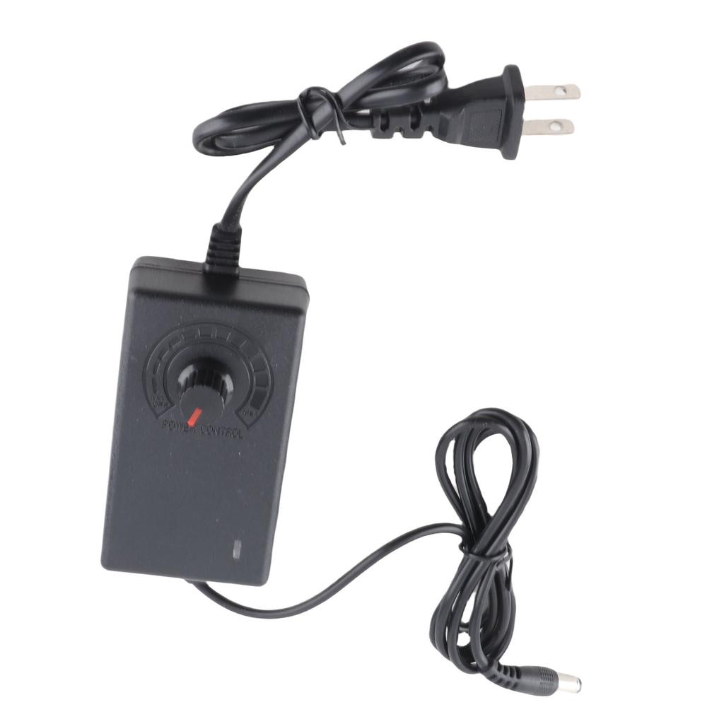 Tattoo Power Supply DC Interface Pedal Free Tattoo Voltage Adjust Regulator Black