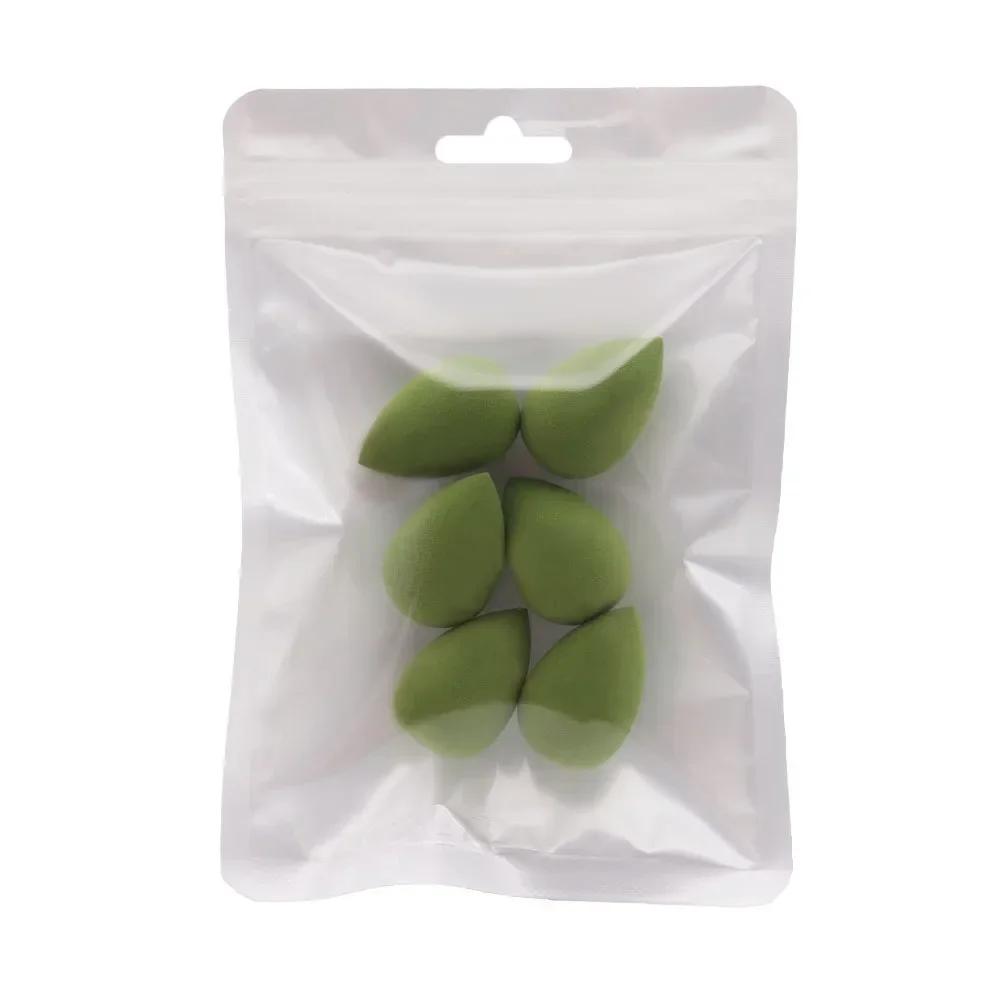 6/7 SZT. Mini Gąbka do Makijażu na Mokro i na Sucho Miękki Puder do Pudru do Cieni do Powiek Korektor Narzędzie do Blendowania Makijażu z Pudełkiem Akcesoria do Makijażu