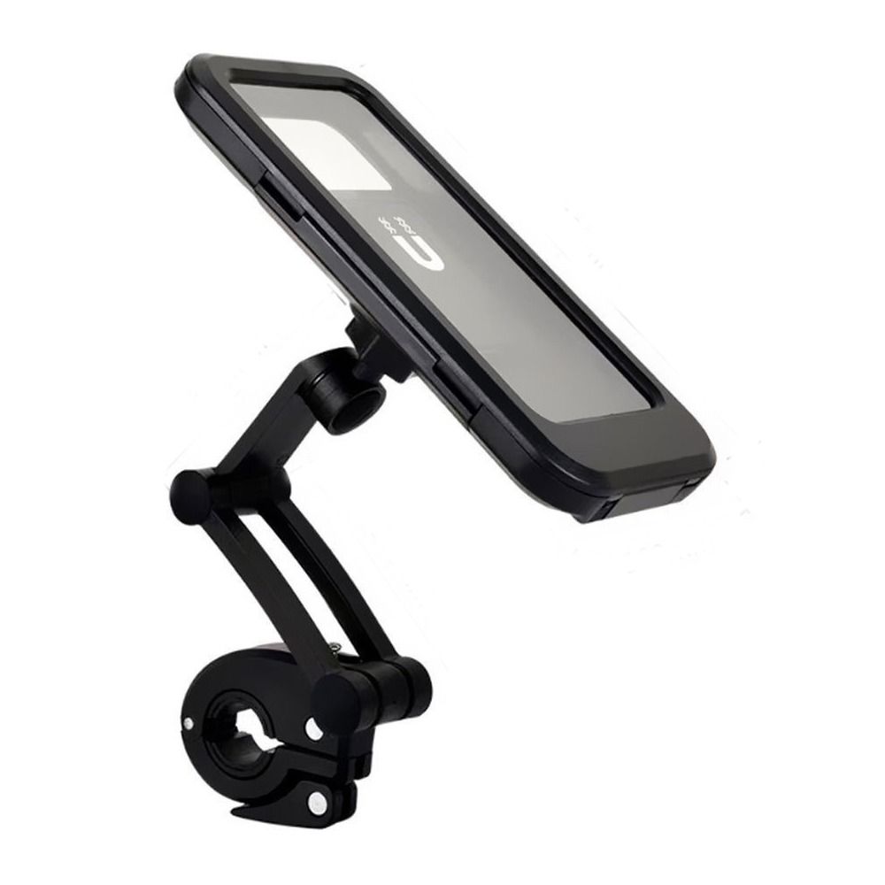Adjustable Motorcycle Phone Holder Waterproof Phone Navigation Holder Motorcycle Use