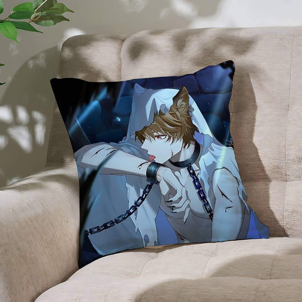 T-Tears Of T-Themis Game Pillow Case Throw Pillow Cover Nordic Vintage Style Cushion Covers Home Living Room Sofa Couch Seat
