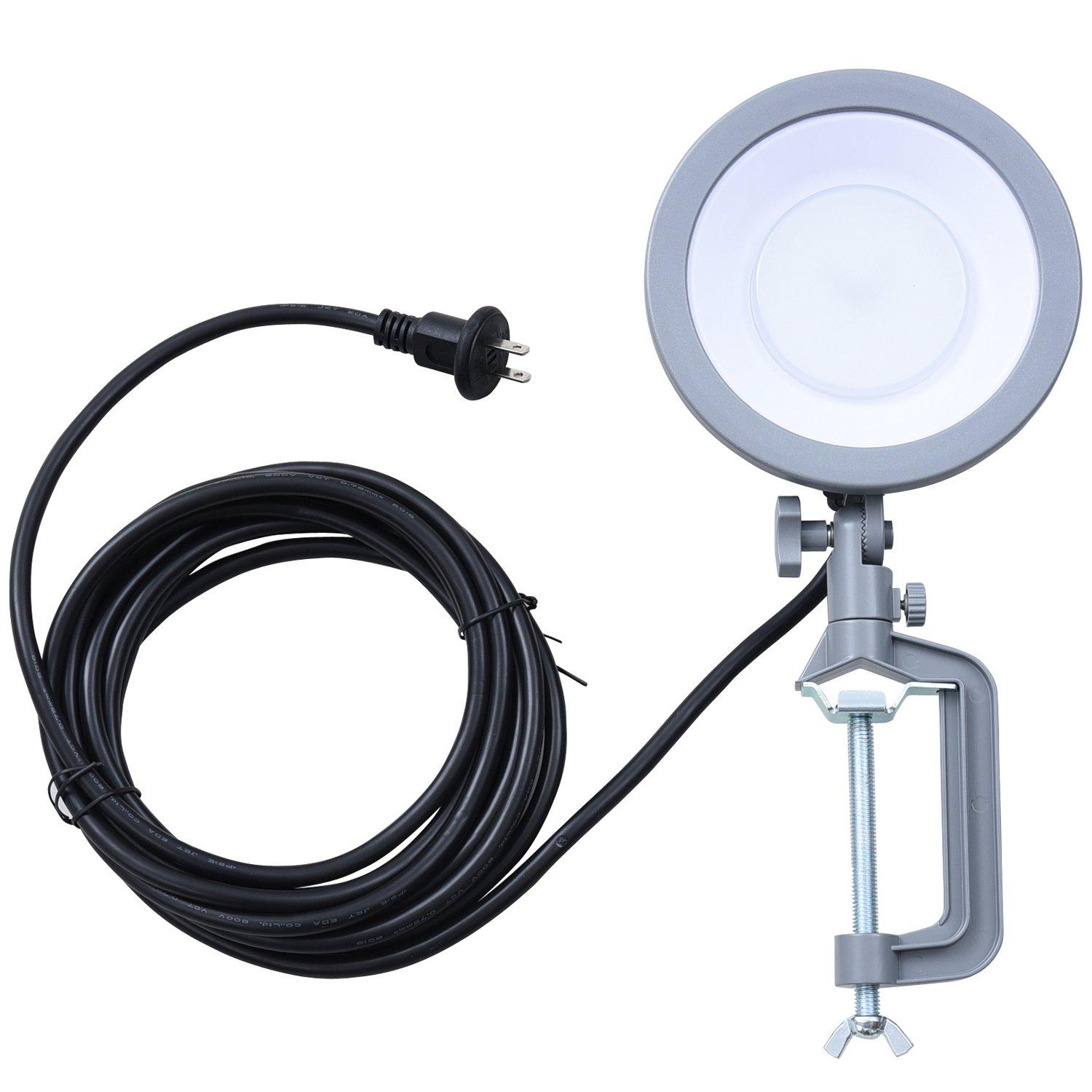 

YAMAZEN LTX-A30D LED Floodlight (WaterproofDustproof), IP65, 30W, 2400lm Brightness, Daylight White, 5m Cord, HangingClamp Type (HookClamp Included),