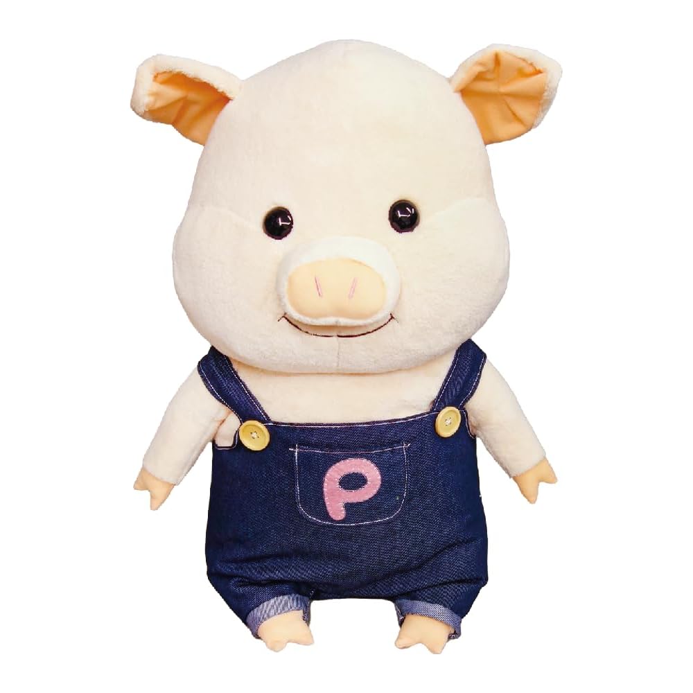 Naitou Design Pooton Plush Toy Denim 52cm Large Stuffed Animal