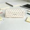 Portable Pen Bag Large Capacity Stationery Pouch Aesthetic Pencil Case  Students