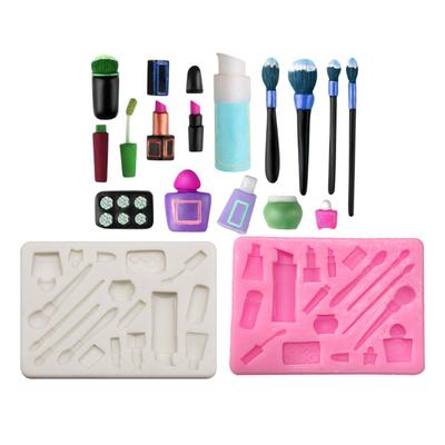 Stampi in silicone per fondente fai da te fatti a mano fai da te candele in resina artigianato strumenti per decorare torte per cucina famiglia flessibile durevole