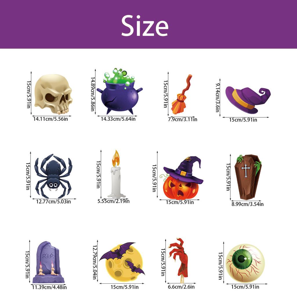 Theme Halloween With Spider Witch Spiral Design Pendant For Festival Venue Decor