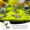 Fish Tank Artificial Water Plants Terrarium Aquarium Pots Decorations Plastic Live Small
