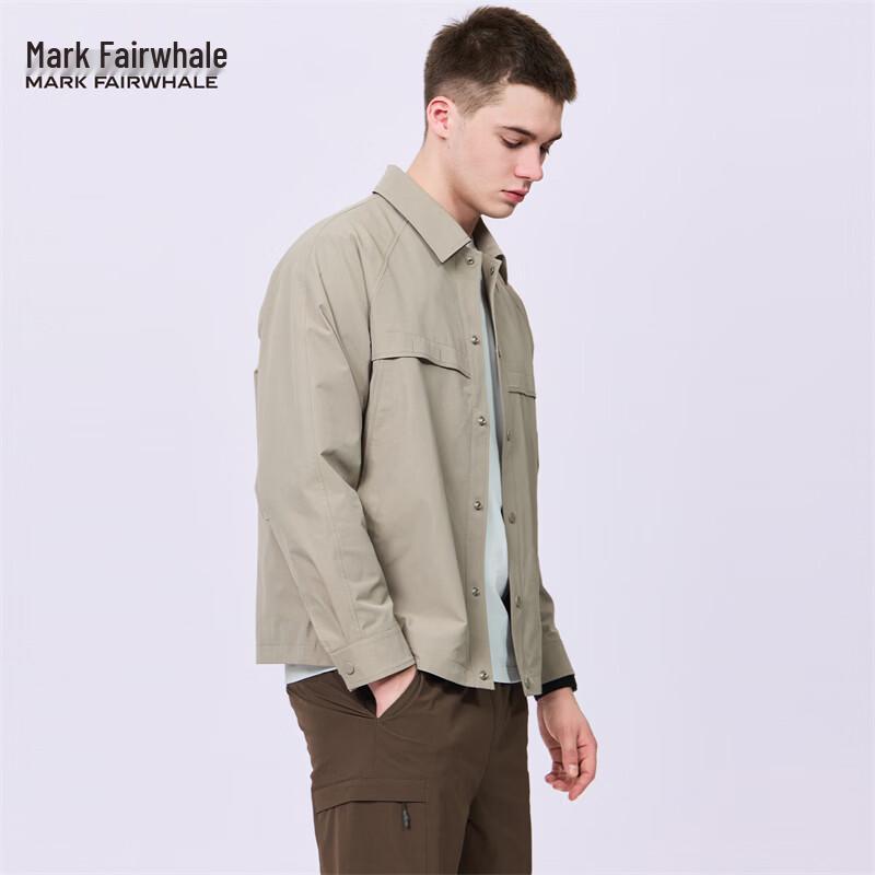 Mark Fairwhale Men s Windproof Collared Jacket XL