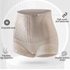 Women Underpants High Waist Lace Embroidery Flower Tummy-control Butt-lifted Thin Soft