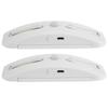2PCS USB Charging COB LED Motion Sensor Light Closet Lamp Cabinet Light for Home Corridor