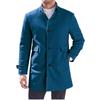 2024 New Men's Woolen Coat - Japanese Korean Casual Style Bestseller