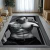 Jeon Jung Kook Kpop B-BTS Tapis de salon antidérapant Tapis doux pour chambre à coucher Salle de jeux pour enfants Canapé, Décoration de maison Paillasson Cadeau