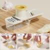 3-in-1 Garlic Ginger Grinder Potato Slicer Multi-Functional Kitchen Chopper Tool for Garlic Puree Ginger Paste And Vegetable Shredding