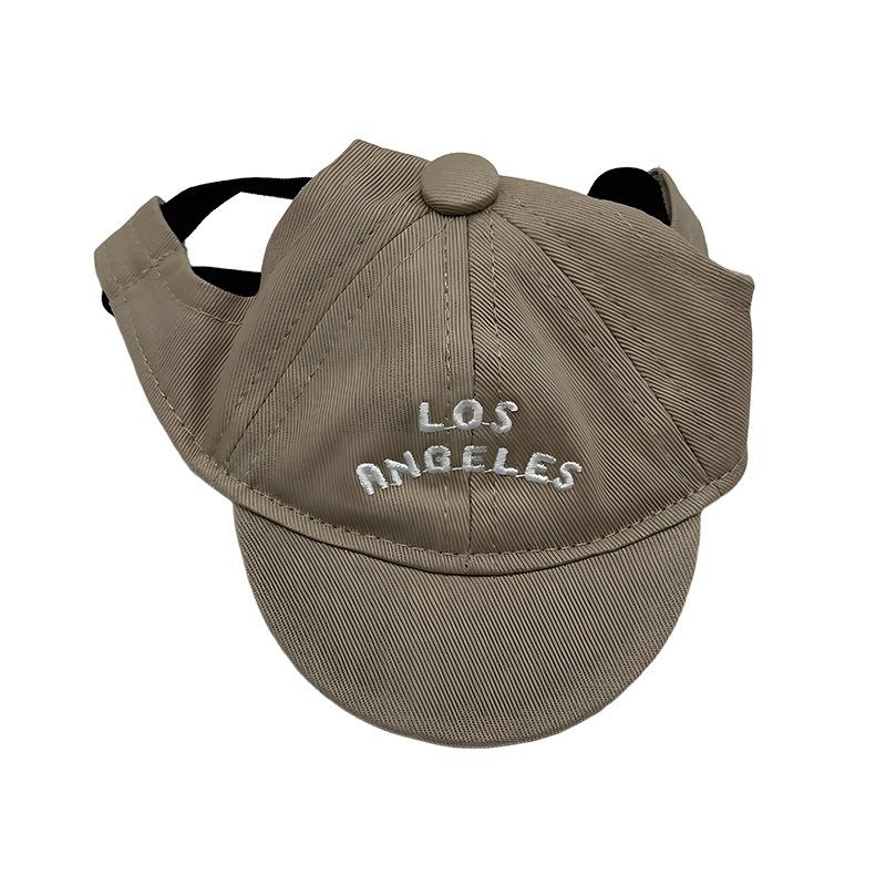 Dog Outdoor Shade Baseball Cap Pet Versatile Hat Kitten Hat Korean Version Cute Corgi Teddy Pet