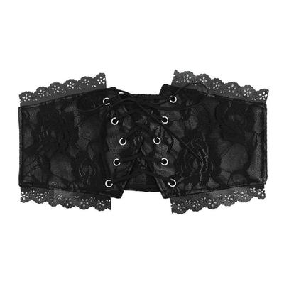 Sophisticated Lace Waistband Stretchable Waistband Ladies Lace Waistband for Everyday Or Event Attires