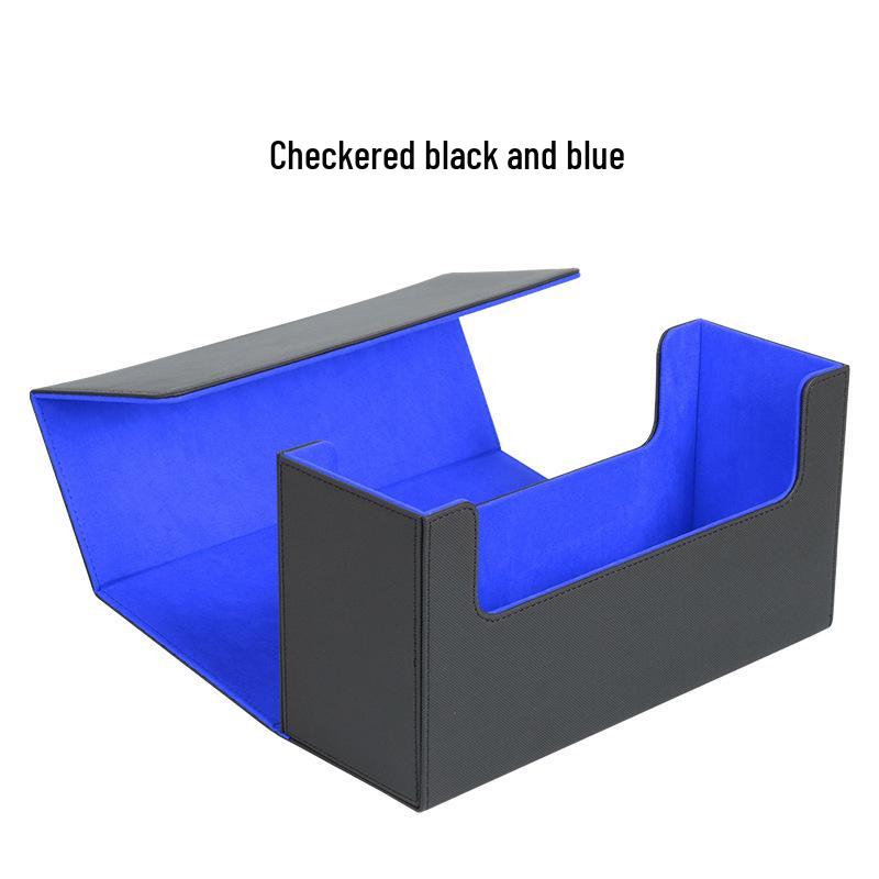 Large PSA Graded Card Storage Box - High-End PU Leather by DCGS, Screw-Closure, Universal Fit for BGS