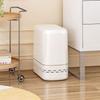 Storage Bucket Waterproof Bin Thickened Desktop Garbage Bin Sealed Trash Can  Kitchen