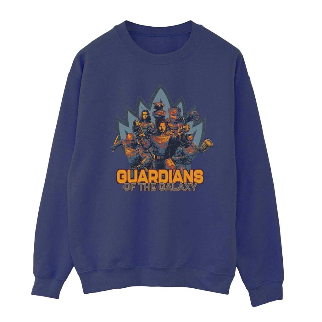 Guardians Of The Galaxy Volume 3 Damen/Damen Schild Sweatshirt