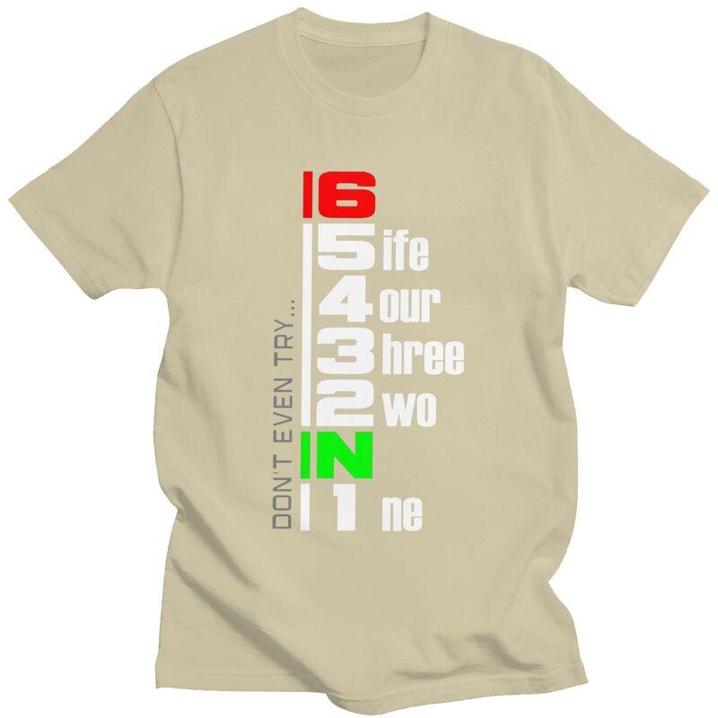 Motorcycle Gear 65432N T Shirt for Men Pure Cotton Tshirt Casual Tees Short Sleeves Motorbike Motocross Motor Sport Tshirts