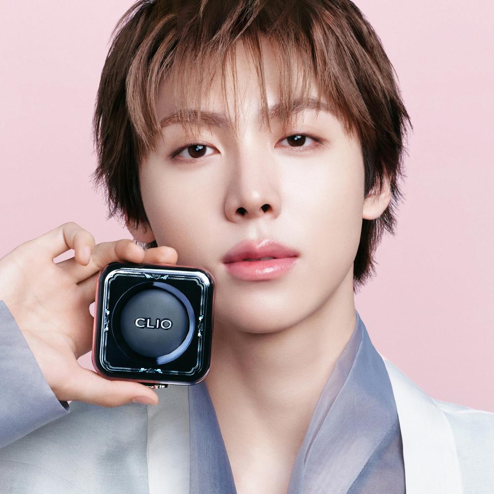 [Edición Real] Set de Base de Maquillaje Cushion CLIO Kill Cover Founwear (+Recarga + Amuleto de Patrón Real) Lino 21N