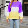 JKAASHDK Women's Fashion Casual Spring Autumn Long Sleeve O-Neck Loose Blouses & Shirts Pullovers