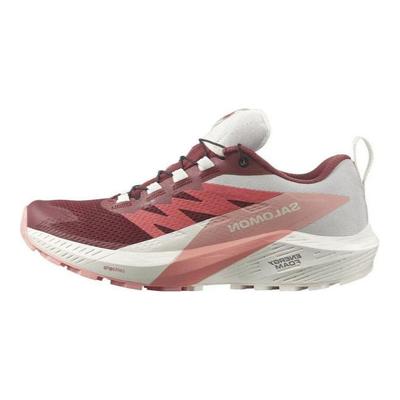 Zapatillas Mujer Sense Ride 5 GORE-TEX Syrah Melocotón Ámbar Rosa Vainilla-Hielo L47314500