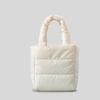 Fashion Small Quilted Padded Tote Bag Designer Puffer Women Handbags Casual Nylon Shoulder Crossbody Bags Cute Female Purses