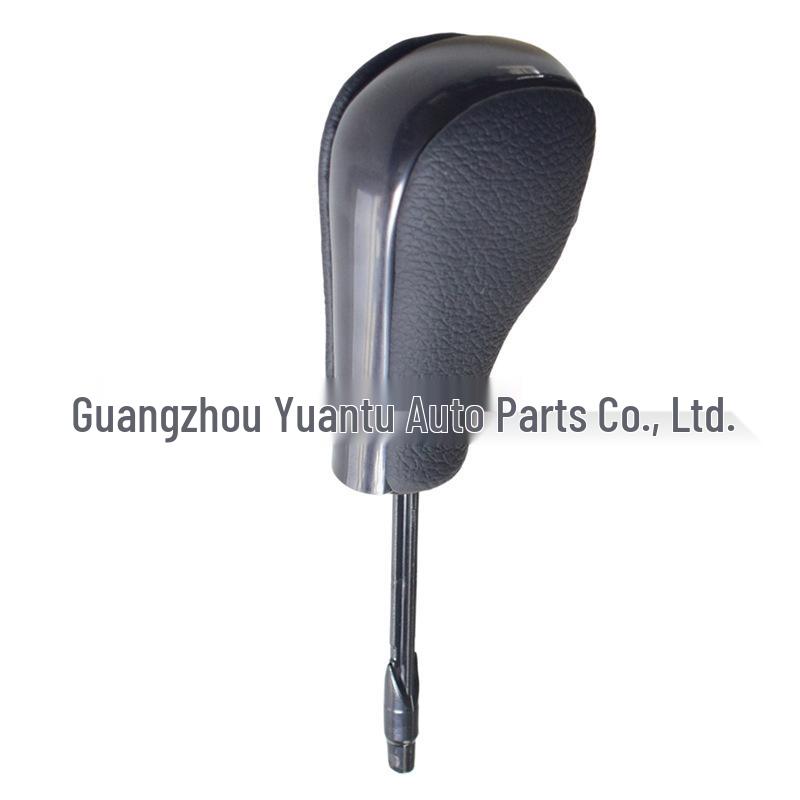 Compatible Gear Knob for BMW 3, 5 Series, Z4 (E90, E60, E92), X1, and E46 Models.