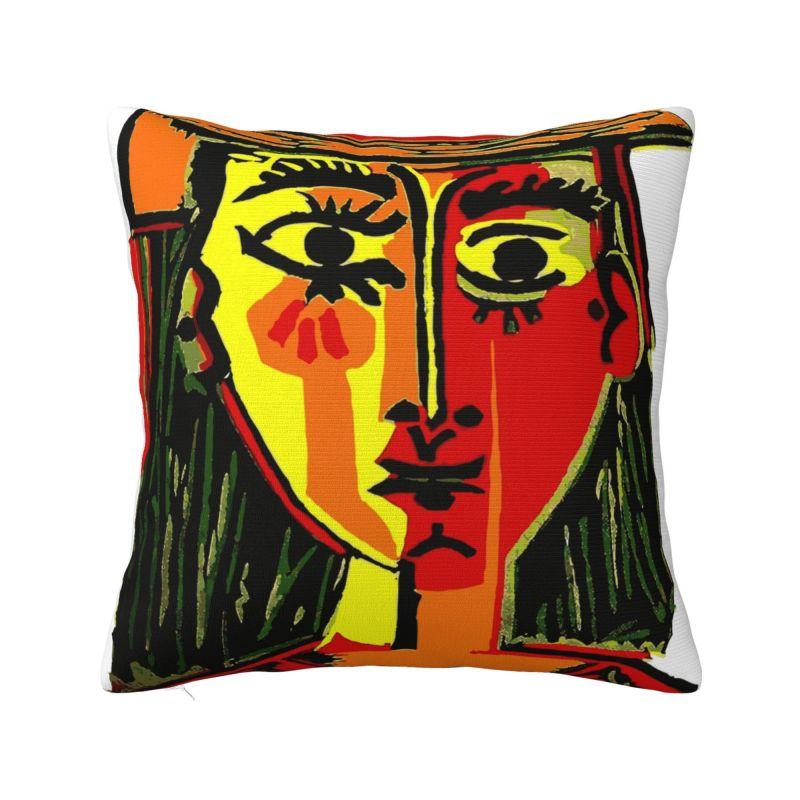 Pablo Picasso Throw Pillow for Sofa Luxury Cushion Cover Soft Pillowcase
