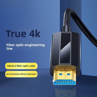 Fiber HDMI 2.0 Cable 4K 60Hz Full Length Gaming TV PC Projector High Speed HDMI Cable