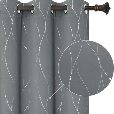 Thickened Blackout Thermal Insulation Curtains - Sun Blocking Nsures Perfect Sleep