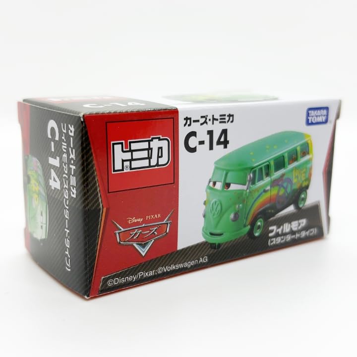 [Discontinued Model] Cars Tomica C-14 Fillmore (Standard Type) Overseas Sales Specification Authentic [Parallel Import]