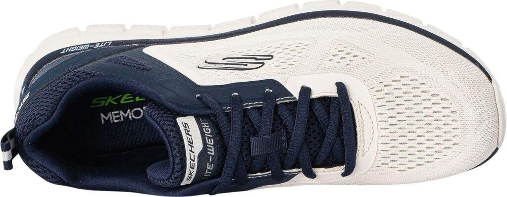 Кроссовки Skechers Track Broader (232698) темно-белый