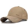 Embroidered Baseball Cap Breathable Casual Outdoor Sun Shade Hat