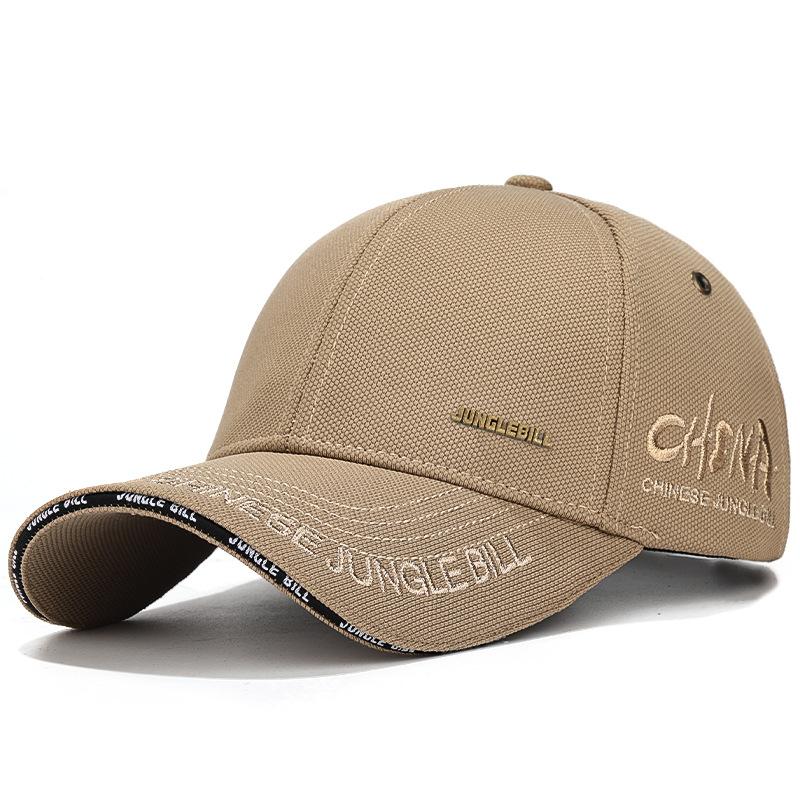 Embroidered Baseball Cap Breathable Casual Outdoor Sun Shade Hat