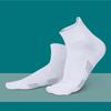 Men's Breathable Cotton Mid-Calf Socks - Sweat-Absorbent, Versatile Business & Sports Wear for All Seasons