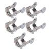 5pcs Silver Torch Spacer Wheel Carbon Steel Plasma Cutter Guide  Handheld Welding