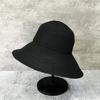 French Classic Versatile Ultra-Light Fine Papyrus Bucket Hat Women'S Summer Sunshade Sunscreen Basin Hat Big Brim Straw Hat Can Be Shaped