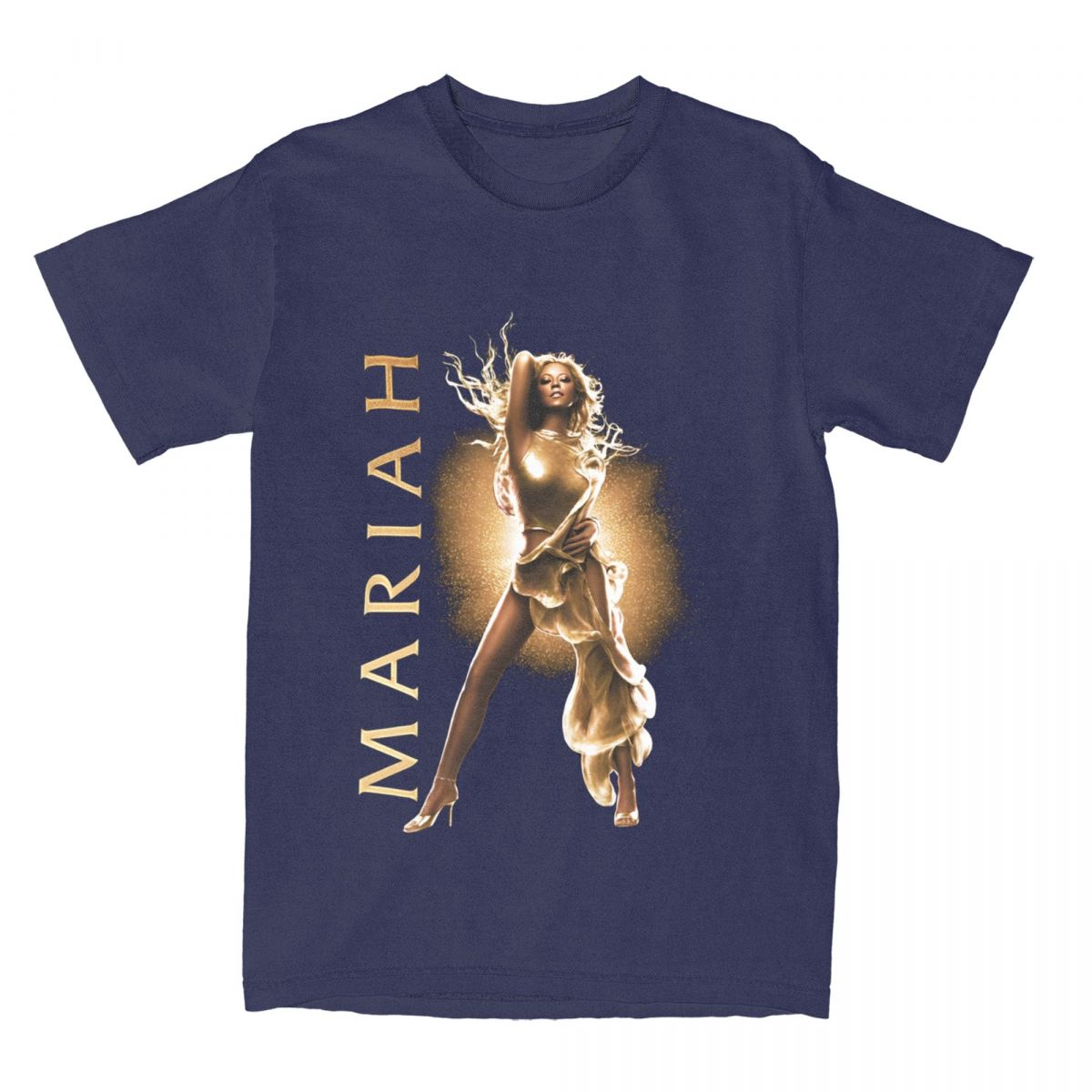 

Mariah Carey EUnisexcipation Of Mimi Apparel TShirts for Unisex Women Vintage Pure Cotton Printed Tee Shirts 4XL