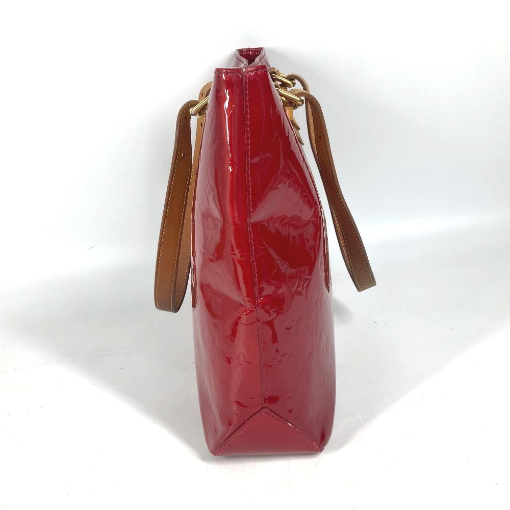 Louis Vuitton M91989 Bolsa Tote Bolsa de Ombro Brentwood Monogram Vernis