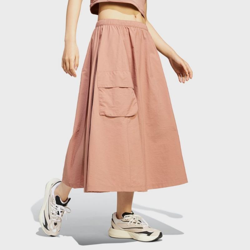 Adidas City Escape Woven Skirt   Warm Clay Jy0511