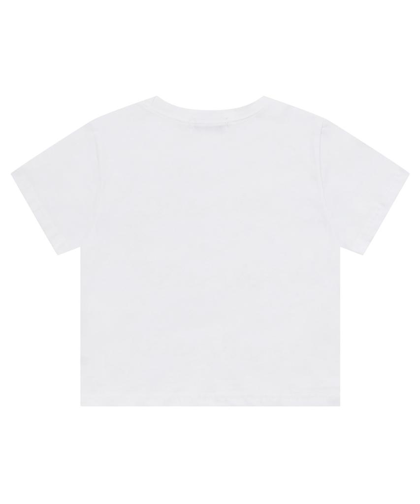 Mucent Heart Lettering Short Sleeve T-Shirt (5 Colors)