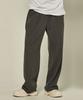 TRADCLUB Unisex Elastic Waist Semi-Wide Slacks