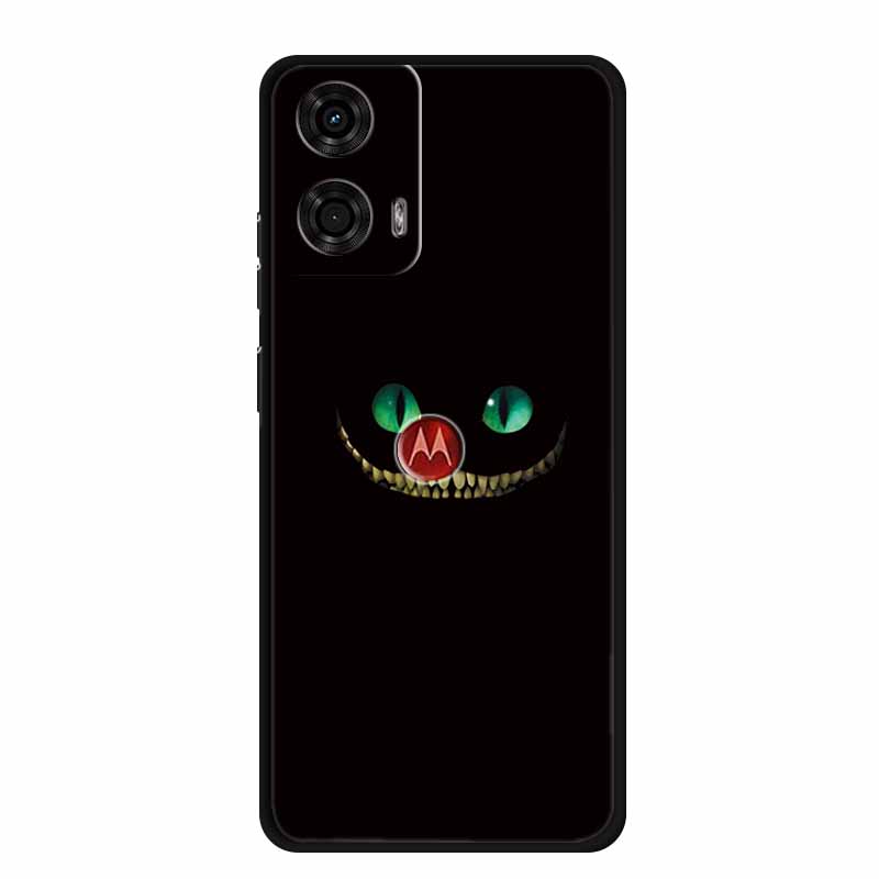 For Motorola G Stylus 5G 2024 Case TPU Animals Soft Silicone Phone Cases For Moto G Stylus 5G 2024 Wolf Protective Back Cover