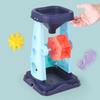 ABS Children Sand Toys Pink Sand Shovel Sandglass Sand Play Set  Summer