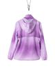 Themuseumvisitor Sprayed Printed Windbreaker (Purple)