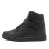 Fashion Brand Womens Breathable High Top Skateboard Shoes Casual Non-slip Sport Shoes Ladies Platform Hidden Increasing Leather Sneakers