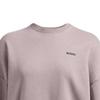Under Armour Icon Round Neck Training Comfort Sweatshirt Women sweatshirt Pink Purple 1386486-015